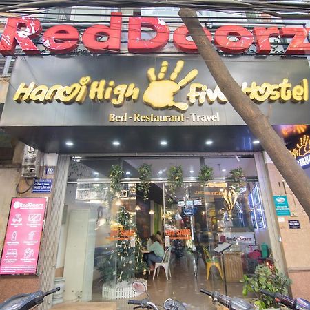 Hanoi High Five Hostel Exterior photo