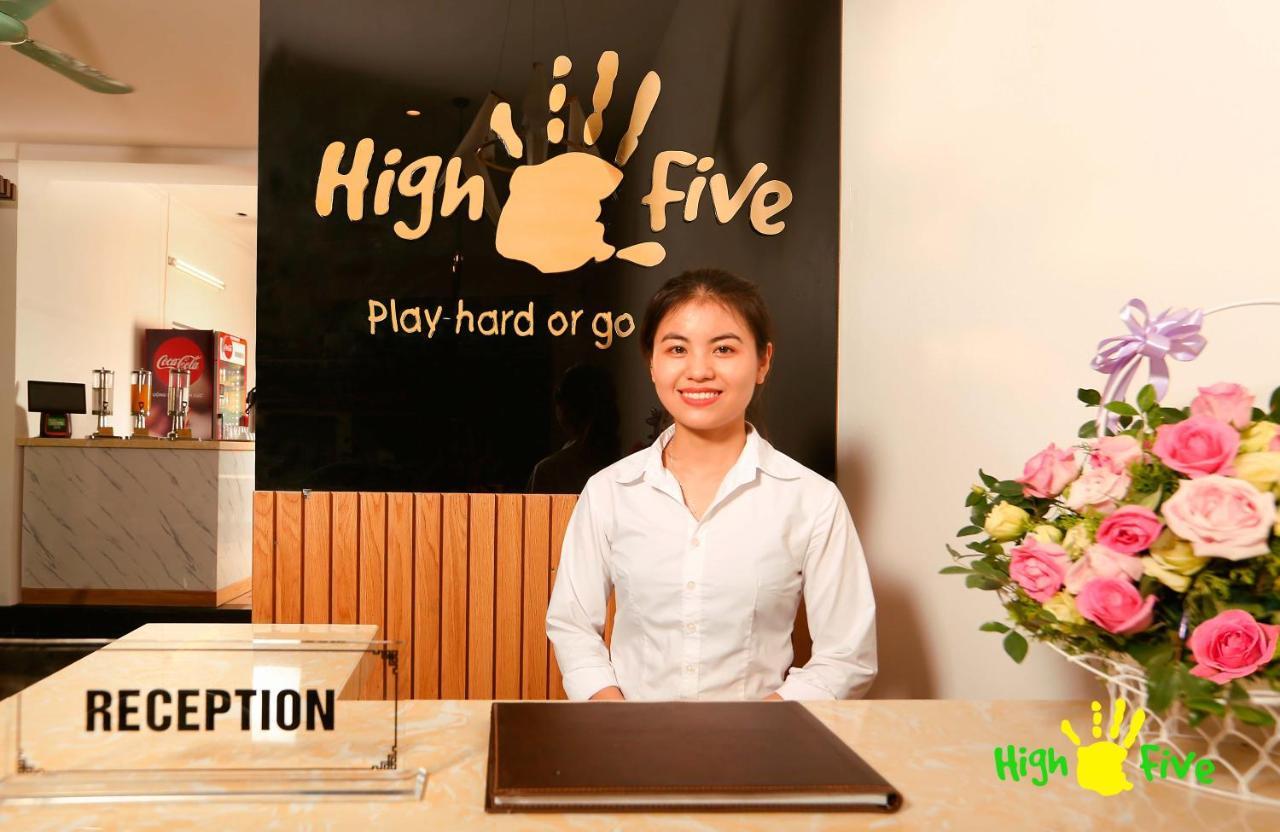 Hanoi High Five Hostel Exterior photo