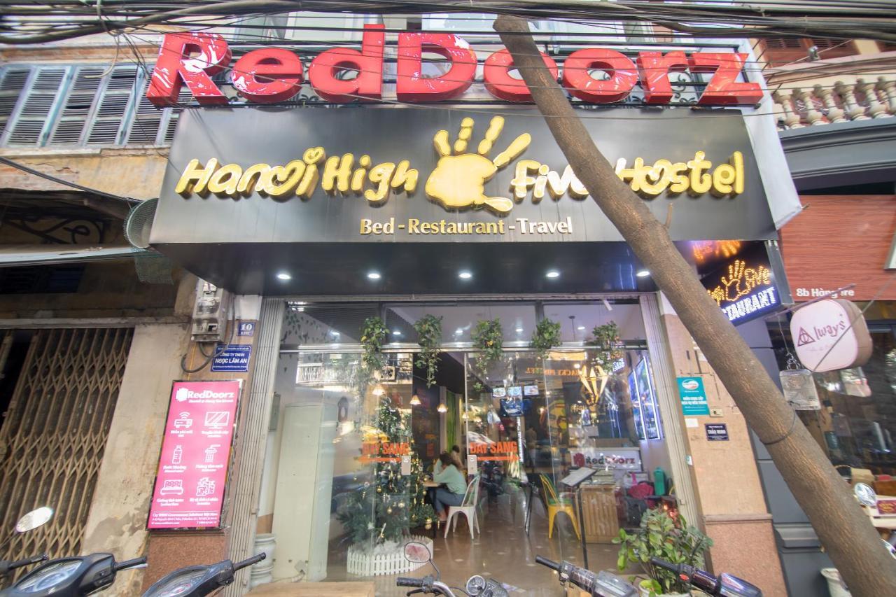 Hanoi High Five Hostel Exterior photo